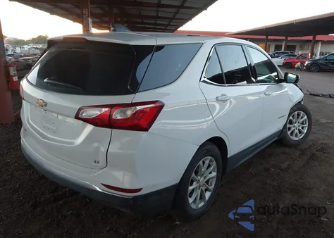 2019 Chevrolet Equinox Lt из США, поврежденный, VIN 3GNAXJEV9KS600321